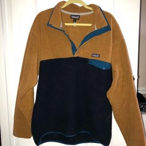 Men’s Patagonia Quarter Button jacket